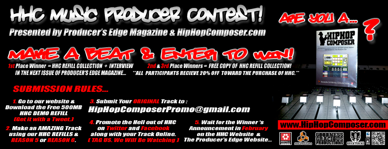 Hip Hop Composer Contest