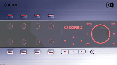 NI KORE 2 Controller Top View