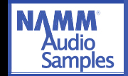 Listen to aduio samples from NAMM 08